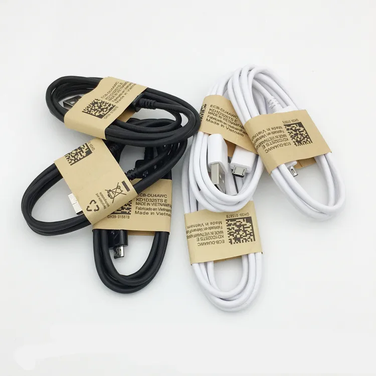 

Factory cheapest For Samsung galaxy S4 S5 S7 Micro USB Data Cable V8 data sync cable