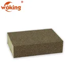 Abrasive sanding sponge ideal for furniture clean