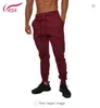OEM Wholesale Safety French Terry Elastic Slim Fit Running Joggers Pants Men Velour Tapered Sweatpants