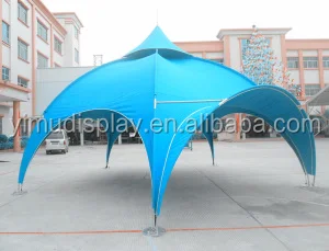 Dia 3m exhibition arch dome tent spider tent for promotion