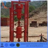 oil and gas field use wellhead filter desander / 10000psi desander