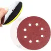 8 Holes Aluminum Oxide Round Abrasive Sanding Disc Sand Paper Disc For Wood