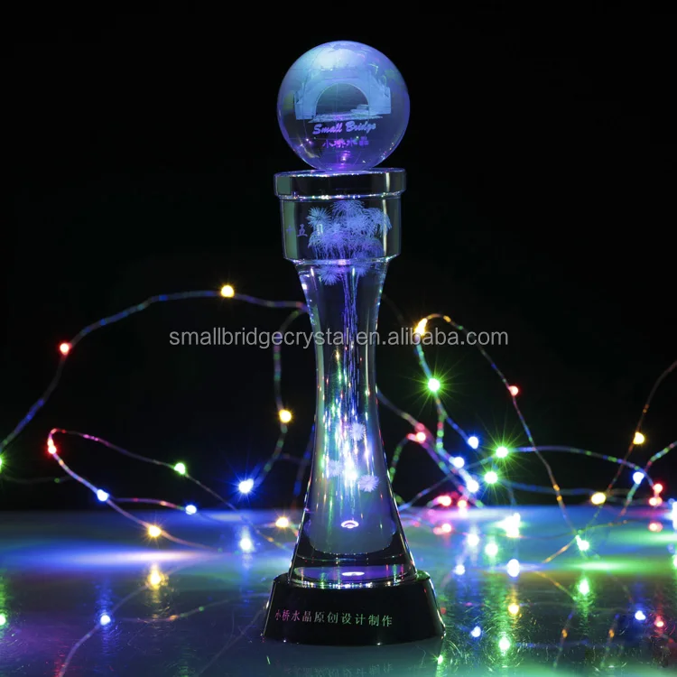 Crystal Award/Sports Crystal Award/Crystal Trophy Award