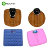 SF-123 DIY Yoga special Customizable high-grade wood Electronic Weight Scale Digital Body Smart Digital Body Weighing Scale