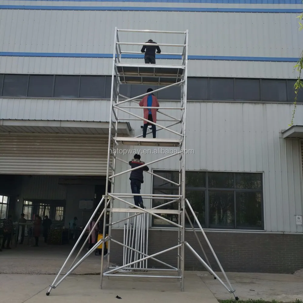 6m Platform Aluminum Scaffold Tower