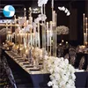 New crystal walkway stand wedding aisle decorations pillar for weddings decor