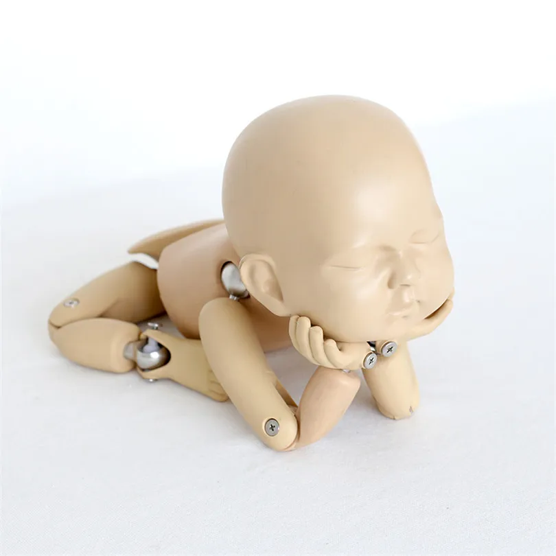 High quality Newborn Photo Posing Training Simulation Doll Newborn Photography Practice Model Metal Ball Joint
High quality Newborn Photo Posing Training Simulation Doll Newborn Photography Practice Model Metal Ball Joint