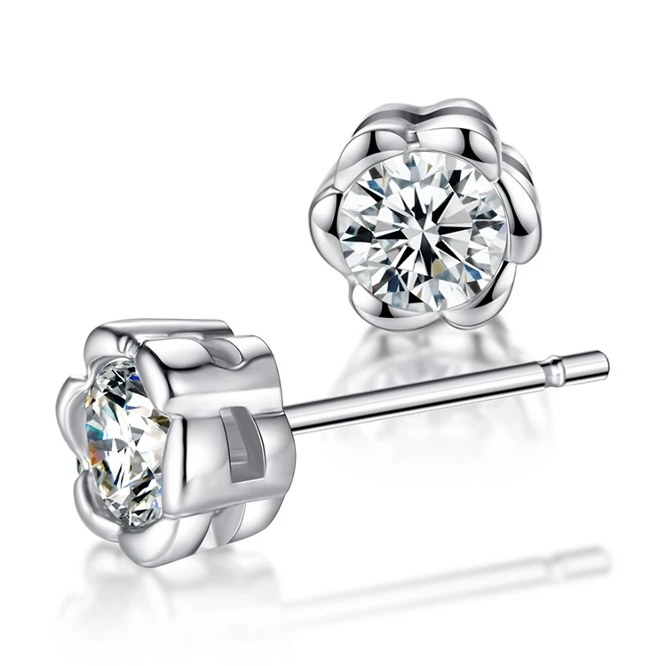 New AAA Zircon Simple Plum Blossom Stud Earrings For Women Flower Shape Crystal Earrings Wholesale (KER139), Same as the picture
New AAA Zircon Simple Plum Blossom Stud Earrings For Women Flower Shape Crystal Earrings Wholesale (KER139), Same as the picture