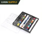 24 Tubes Water Color Capacity 12ml Watercolor Paint Kit Set for Artists, Students & Beginners