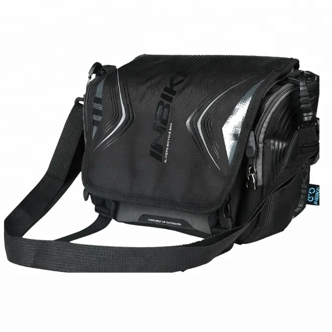 Waterproof Shoulder Pack Front Pocket Basket 4-5L Handlebar Bicycle Bag, Black/green
Waterproof Shoulder Pack Front Pocket Basket 4-5L Handlebar Bicycle Bag, Black/green