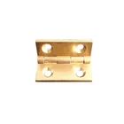 heavy duty 2.0MM Thickness Small Brass hinge
