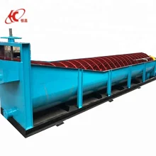 Hot Sale Single Drum And Double Drum Spiral Type Sand Washing Machine Sand Washer For Seasand And Silica Sand