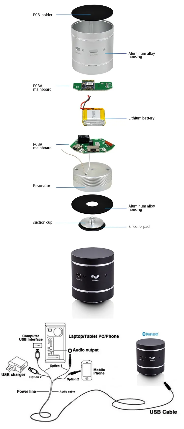 waterproof bluetooth speaker