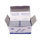 Hot Selling 5*5Cm 70% Isopropyl Antiseptic Alcohol Prep Pad alcohol pad With Ce Certificate