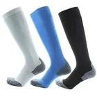 Compression Socks for Men & Woman Power Performance & Recovery White Size Medium