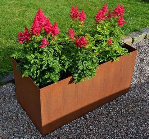 Outdoor Decorative Garden Items Big Outdoor Flower Pots For Sale