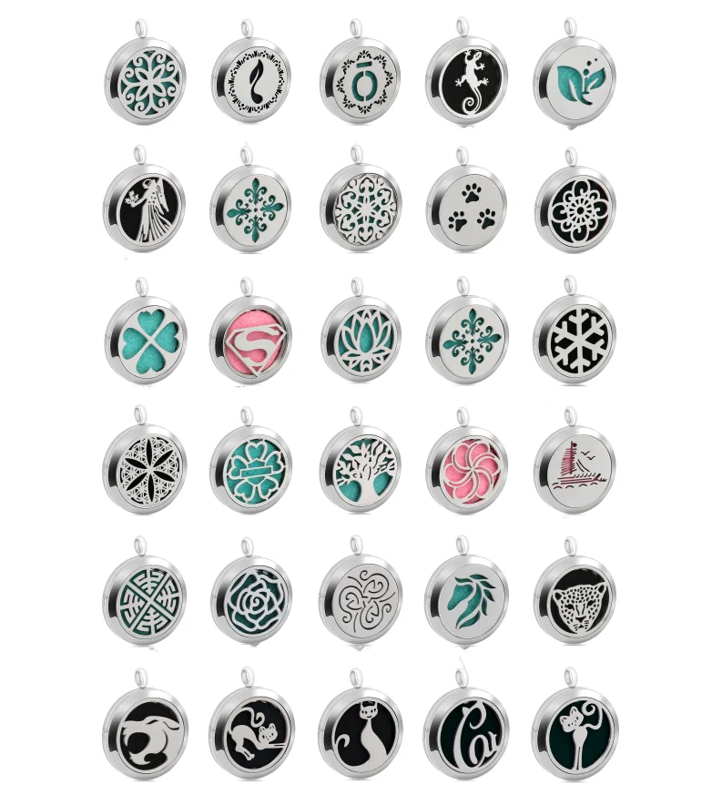 Wholesale Titanium Necklace Tree Of Life Diffuser Magnetic Locket Pendant, Steel silver
Wholesale Titanium Necklace Tree Of Life Diffuser Magnetic Locket Pendant, Steel silver