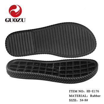 rubber outsole slip resistant