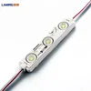 injection advertising 1.2W 0.72W SMD2835 chip DC12V CE ROHS waterproof 160 bean angle aluminium PCB PVC Samsung 3 led module