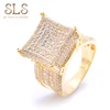 /product-detail/gold-hip-hop-jewelry-suppliers-new-product-2018-square-real-diamonds-ring-bling-plain-gold-rings-with-price-60814860995.html