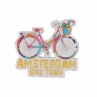 Custom Amsterdam Polyresin Fridge Magnet