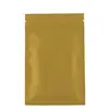 Shenzhen supplier 3 side seal metallic mylar ziplock aluminum foil zip lock plastic bag small