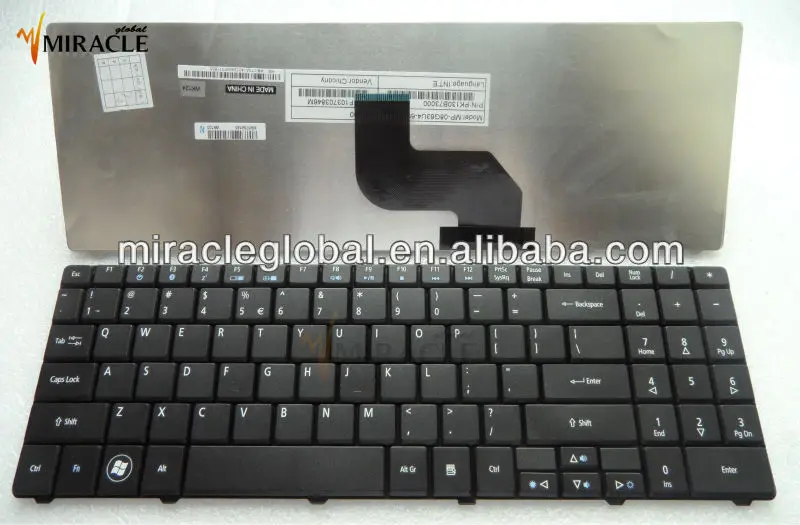 New Original Laptop Keyboard for Acer E525 E527 E625 E627 E640 E725 E727 US/UK/RU layout