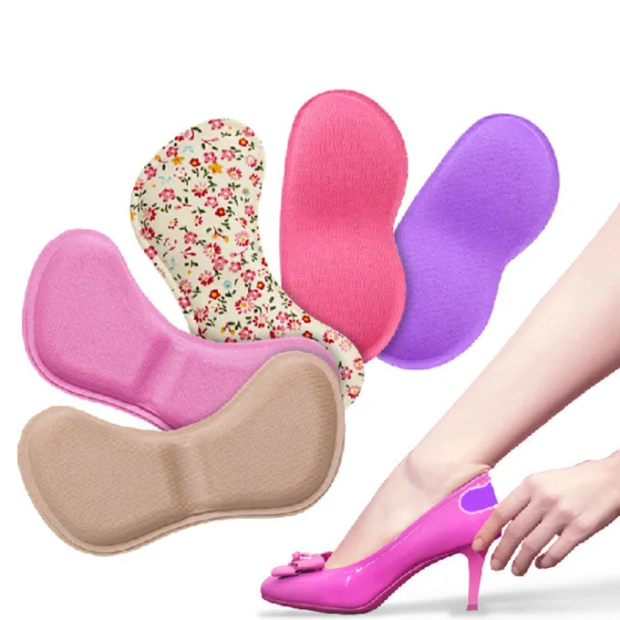 thick heel pads for shoes