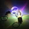 Great Decorate item Mini Colorful LED Flash Light Lamp Keychain