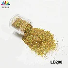 chinese factory glitter powder wall coating paint,gold glitter for wholesale