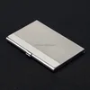 High Quality Metal Stainless Steel Business Name Card Holder