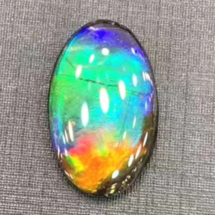 aaa gemstone for jewelry natural Canadian ammolite loose gemstone inlay gemstone beads natural, Picture
aaa gemstone for jewelry natural Canadian ammolite loose gemstone inlay gemstone beads natural, Picture
