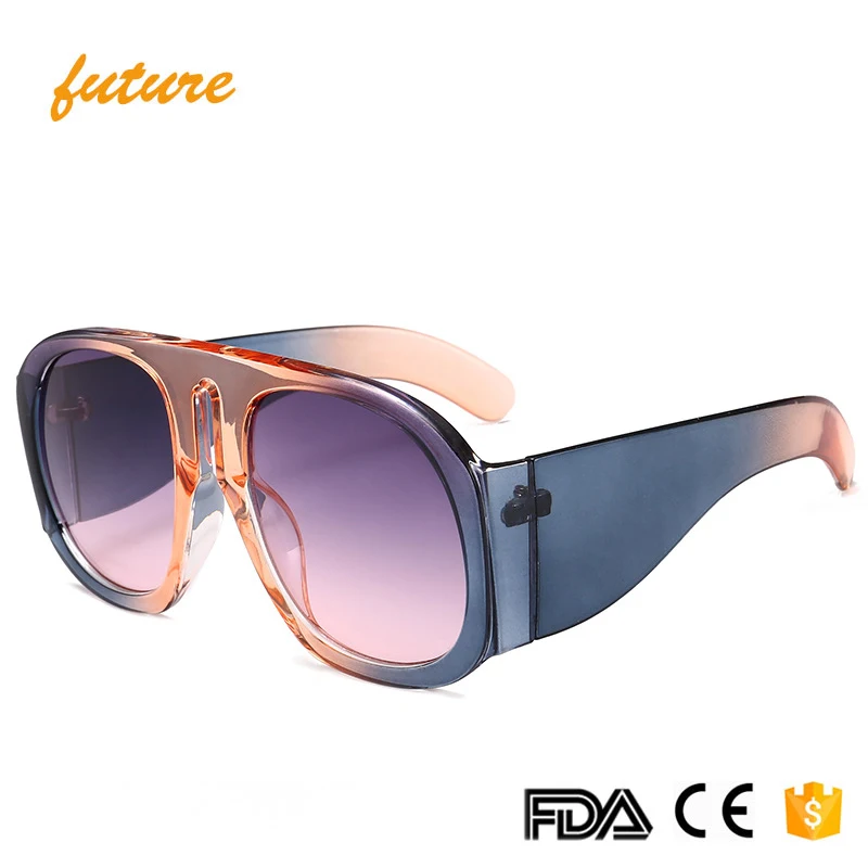 2019 New Arrival Brand Design Vintage Gradient Shades Round Oversized Sunglasses CC1770, Black brown pink
2019 New Arrival Brand Design Vintage Gradient Shades Round Oversized Sunglasses CC1770, Black brown pink