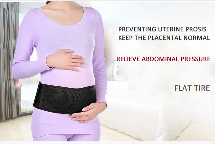 maternity pregnancy support band belly belt brace (2)