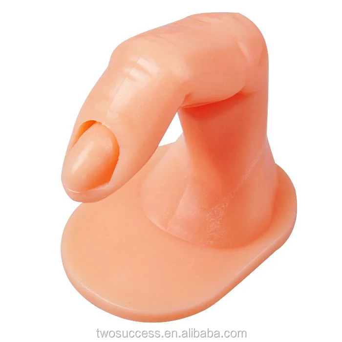 Wholesale Practice Beauty Nail Display Art Fake Finger Model