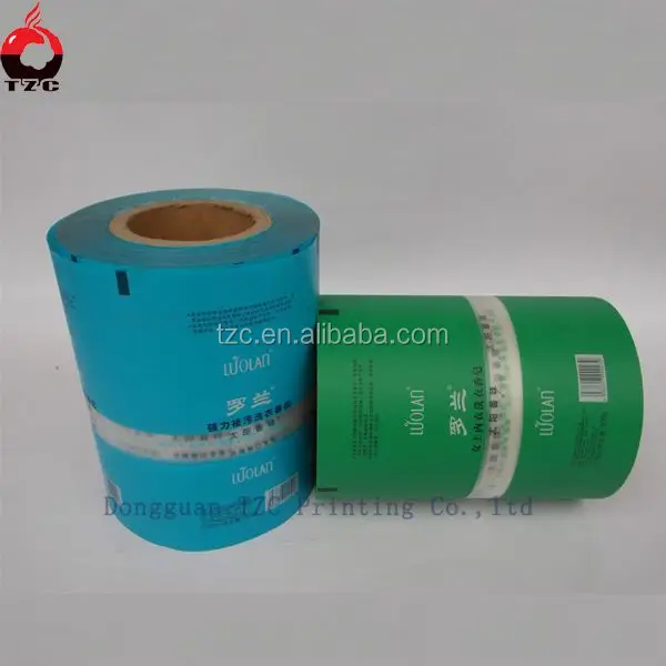 custom barrier plastic Foil baby diapers plastic film