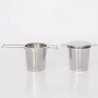Stainless steel cold brew iced coffee and tea filter