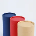 Economical eco friendly cylinder tea box For tea, dry food