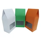 Zip Lock Bags with Blue Kraft Paper Bag Packaging Sealable Boxpouch Wholesale New Style Pocket Gift Bag Doypack Box