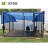 Hot Dipped Galvanized Chain Link Dog Kennels For Outside