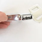 stainless steel airplane seat belt buckle