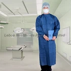 Medical Disposable Non-woven Surgical Gown/Hospital Clothing Patient Gown