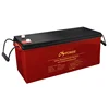 China Manufacturer 12V 200Ah Storage Deep Cycle Solar Gel Battery