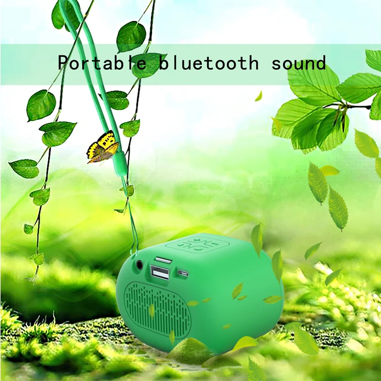 2019 latest logo printed tws bluetooth speaker - ANKUX.COM