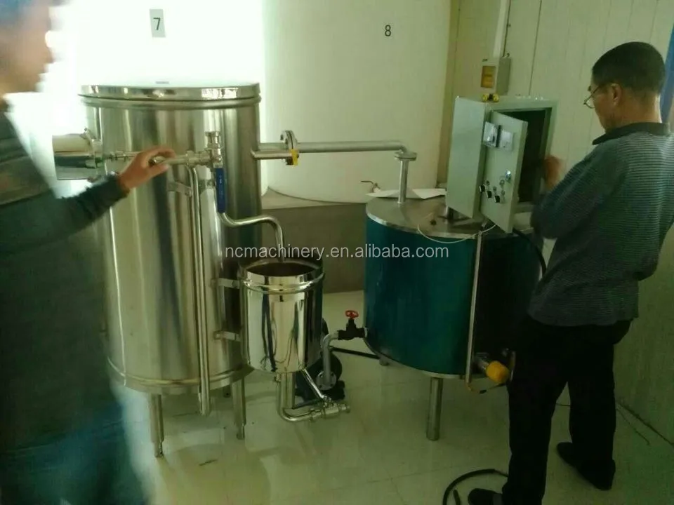 High quality 1000L/H electric flash pasteurizer