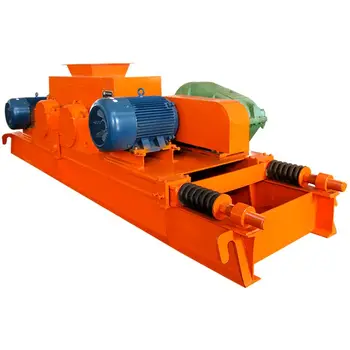 Double roller stone crusher