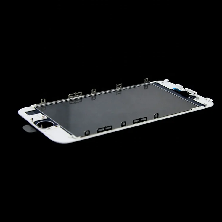 front replacement 3 in 1 crystal glass +frame+ oca with small parts for iphone 6s, Black/ white
front replacement 3 in 1 crystal glass +frame+ oca with small parts for iphone 6s, Black/ white