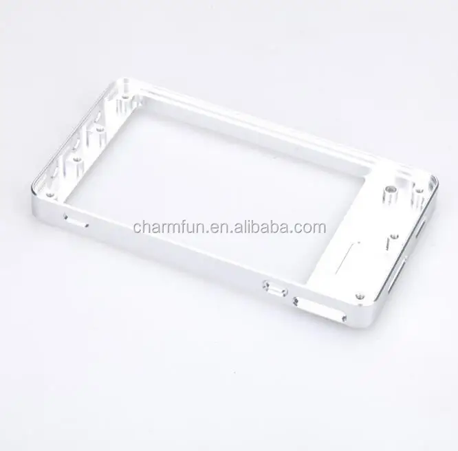 Hot Sale High Precision custom aluminum frame cnc machining phone spare parts