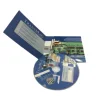 Customized sizes High Quality Full Color Saddle Stitch a5 Small Luxury DVD Folder Cheapest Professional cd Booklet Printing