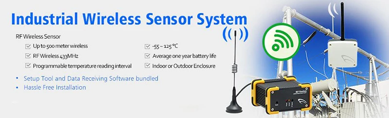 G7-H2Ex Radio Wave Wireless Sensor Soil Moisture/Temperature Station Sensors